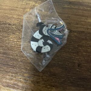 Beetle juice sandworm pin